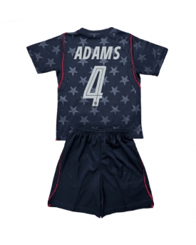 Billige Fotballdrakt Forente stater Tyler Adams #4 Replika Bortedraktsett Barn VM 2026 Kortermet (med bukser)